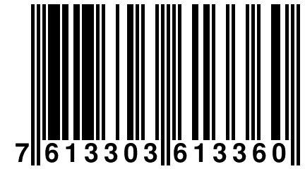 7 613303 613360