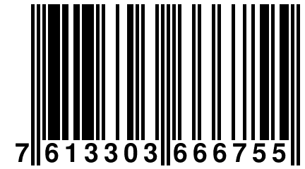 7 613303 666755