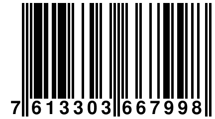 7 613303 667998