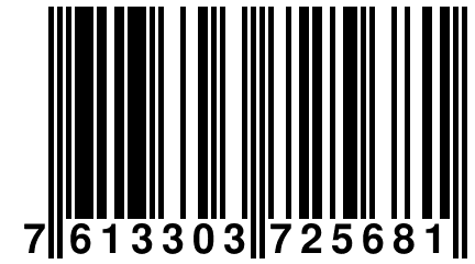 7 613303 725681