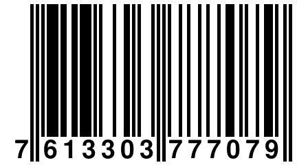 7 613303 777079