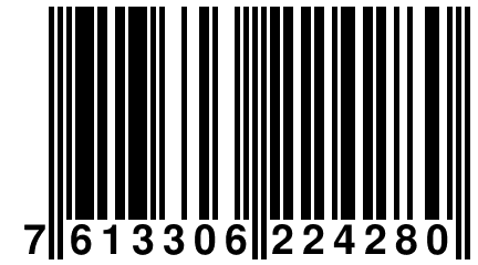 7 613306 224280