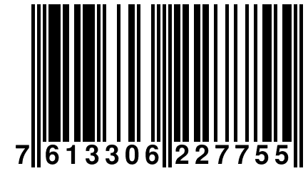 7 613306 227755