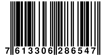 7 613306 286547