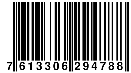 7 613306 294788