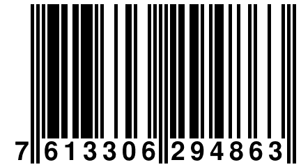 7 613306 294863