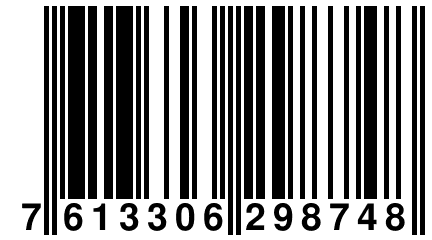 7 613306 298748