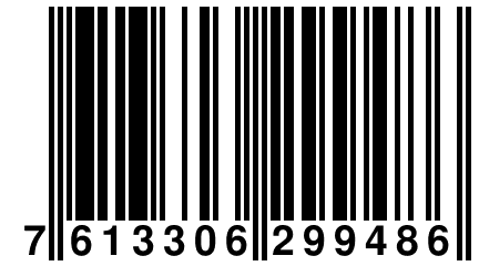 7 613306 299486