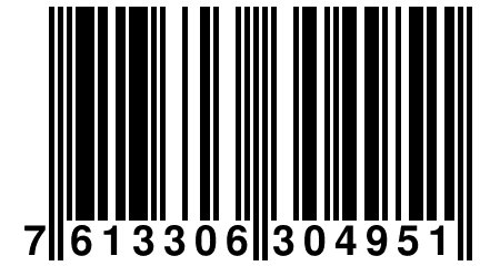 7 613306 304951