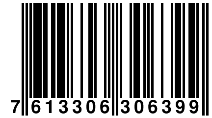 7 613306 306399