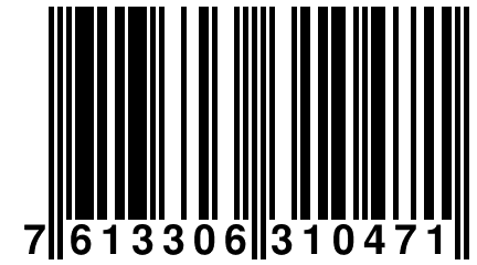 7 613306 310471