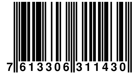 7 613306 311430