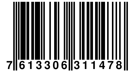 7 613306 311478