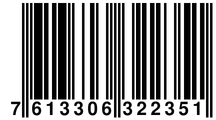 7 613306 322351