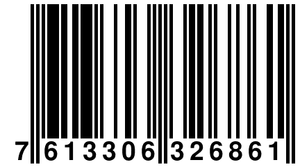 7 613306 326861