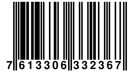 7 613306 332367