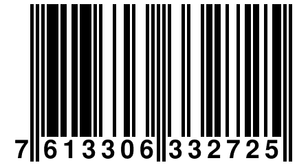 7 613306 332725