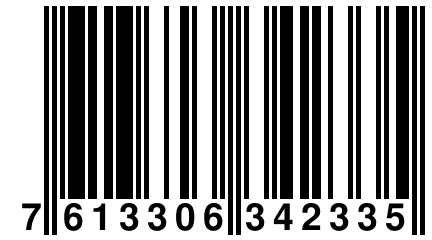 7 613306 342335