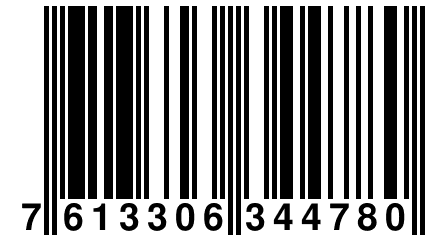 7 613306 344780