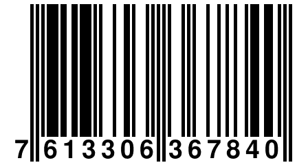 7 613306 367840