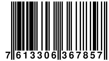 7 613306 367857