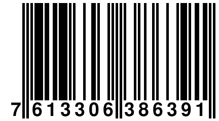 7 613306 386391