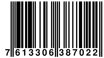 7 613306 387022