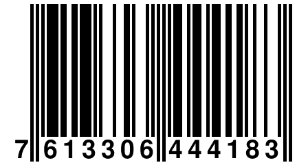 7 613306 444183