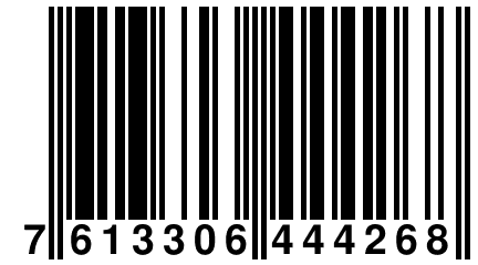 7 613306 444268