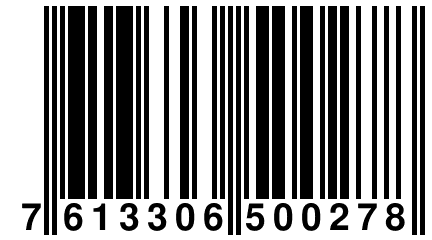 7 613306 500278