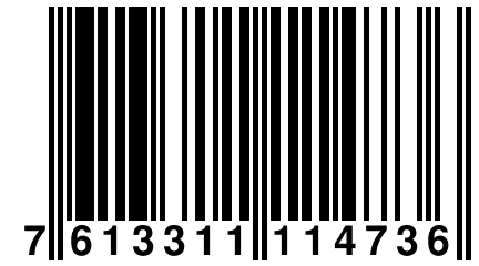 7 613311 114736