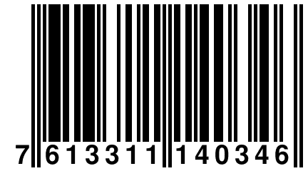 7 613311 140346