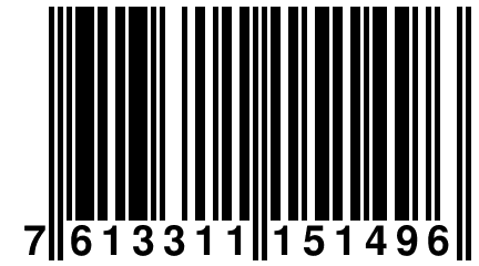 7 613311 151496