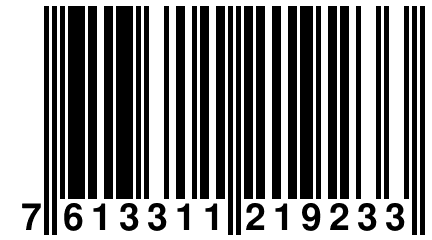 7 613311 219233