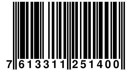 7 613311 251400