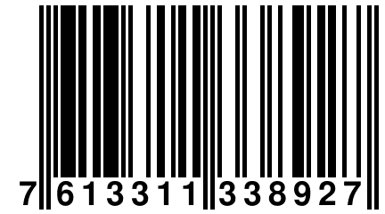 7 613311 338927