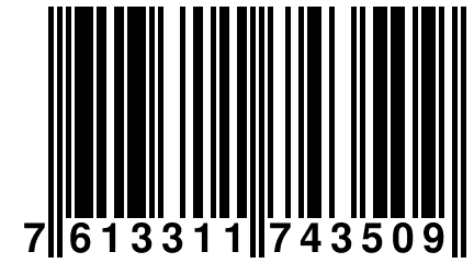 7 613311 743509