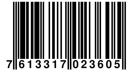 7 613317 023605