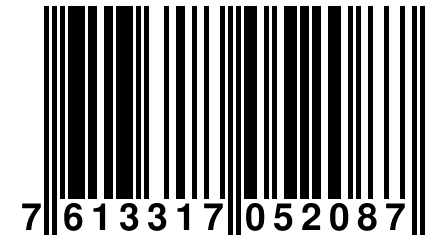 7 613317 052087