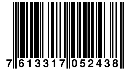 7 613317 052438