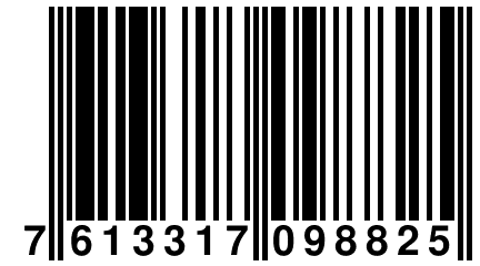 7 613317 098825