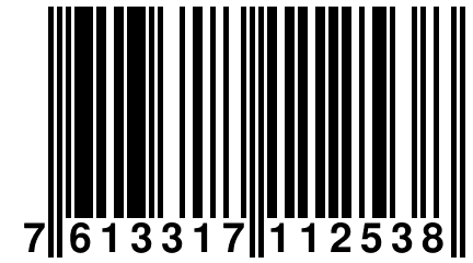 7 613317 112538