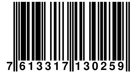 7 613317 130259