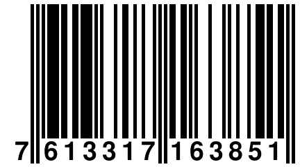 7 613317 163851