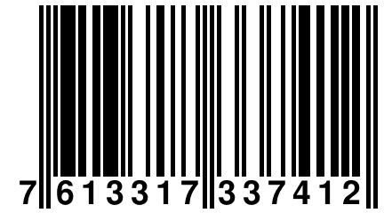 7 613317 337412