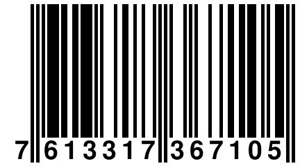 7 613317 367105