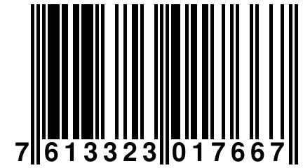 7 613323 017667