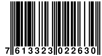 7 613323 022630