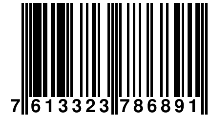 7 613323 786891