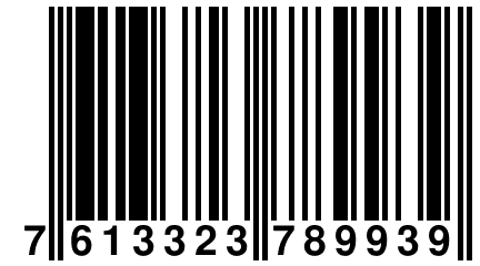 7 613323 789939